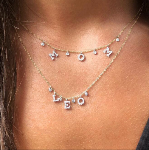 Meira T Mom Diamond Necklace