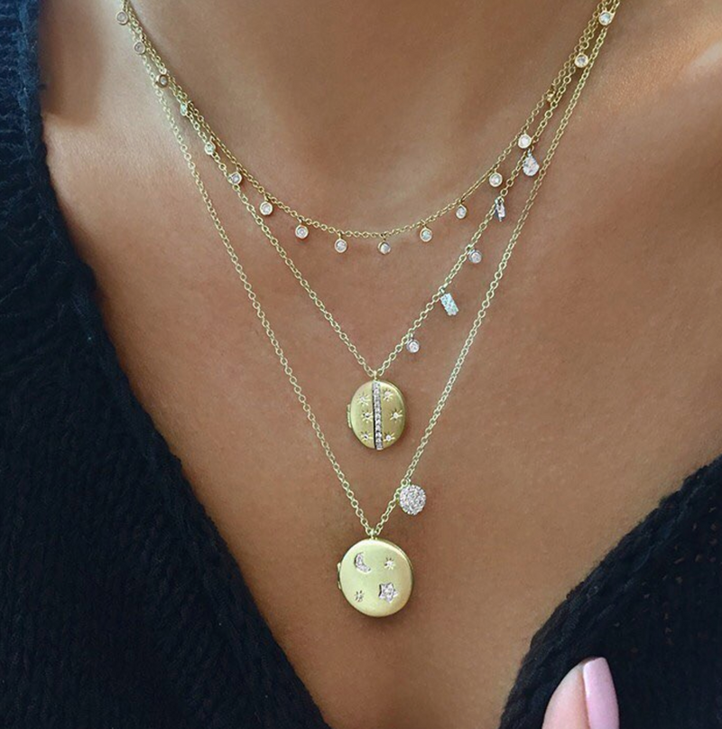 Gold Necklace | Ana Luisa Jewelry