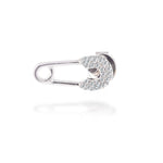 Safety Pin Stud (single)