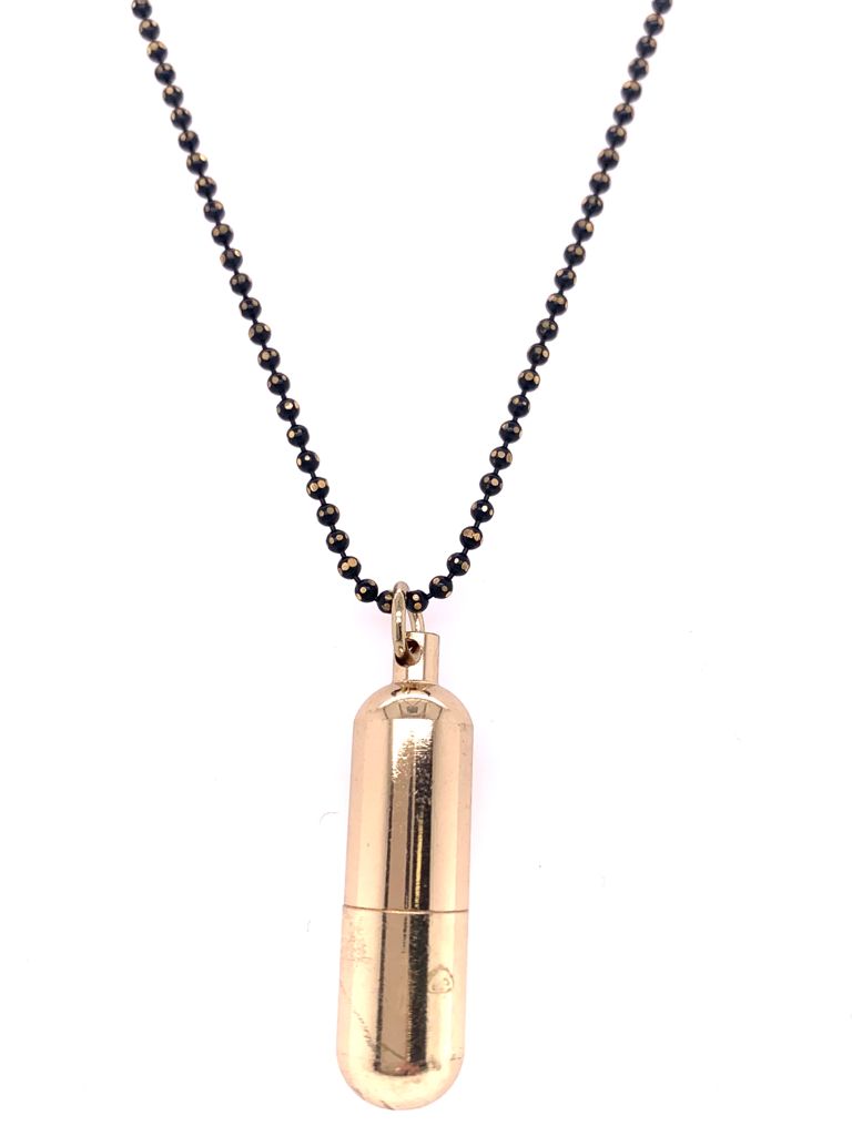 Message Holder Necklace