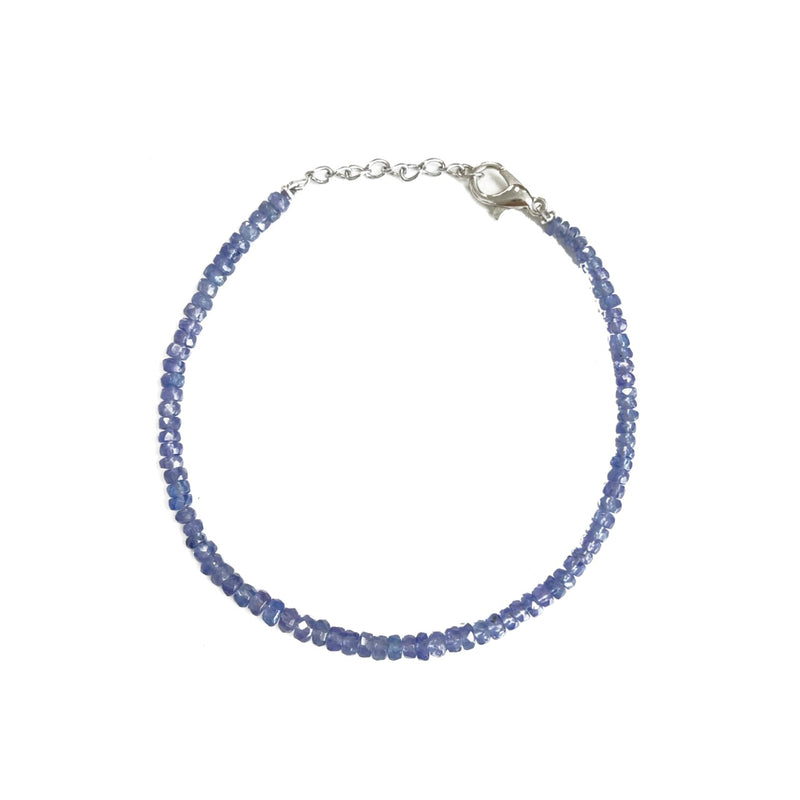 Tanzanite Layering Bracelet