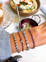 2 ct Bezel Set Illusion Tennis Bracelet