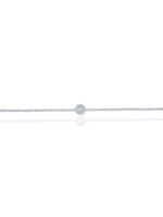 Pave Disc Diamond Tennis Bracelet - ONLINE EXCLUSIVE