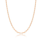 Yellow Gold 5mm Paperclip Chain
