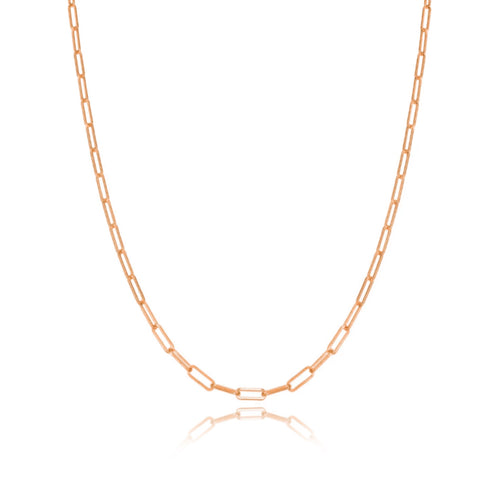 Rose Gold 5mm Chain Necklace