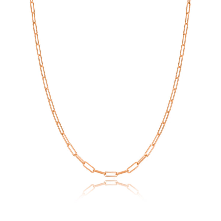 Rose Gold 5mm Chain Necklace