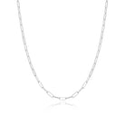 White Gold 5mm Chain Necklace
