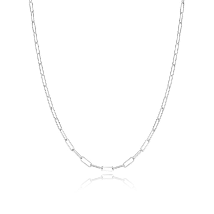 Yellow Gold 5mm Paperclip Chain