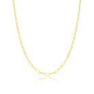 Yellow Gold 5mm Paperclip Chain