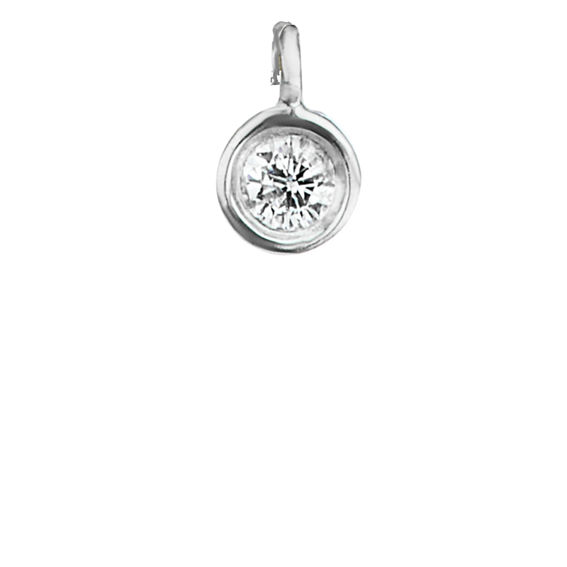 White Gold Bezel