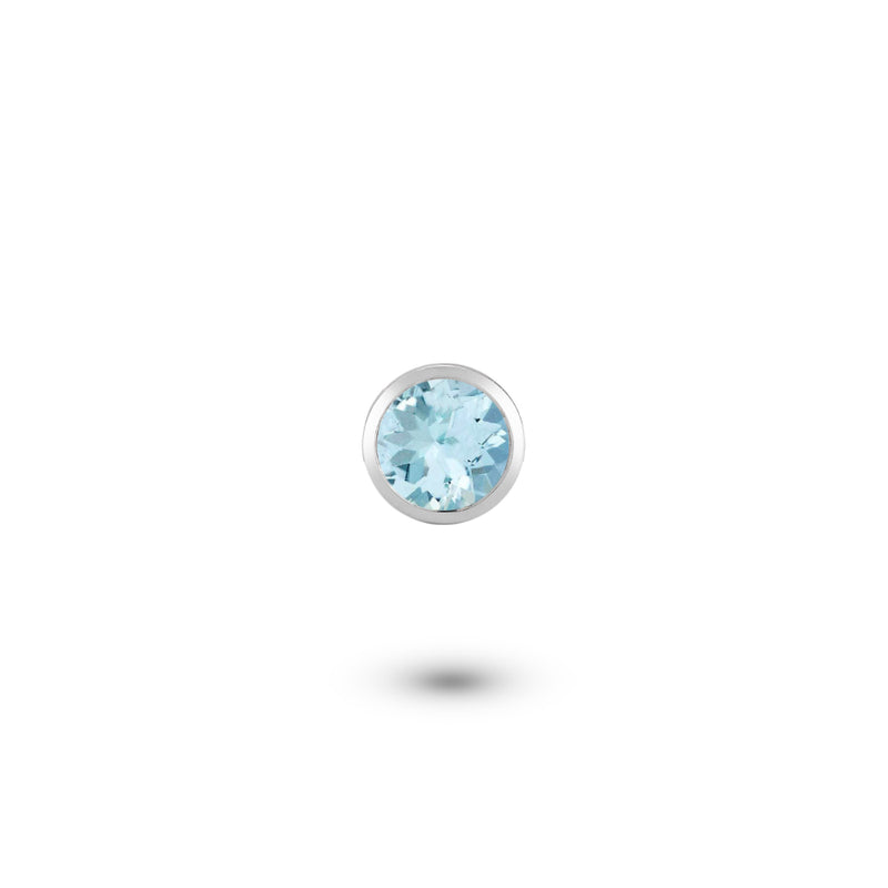 Custom Shaker | Aquamarine Charm (March Birthstone)