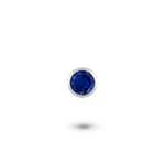 Custom Shaker | Blue Sapphire Charm (September Birthstone)