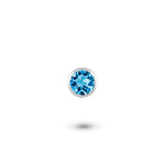 Custom Shaker | Blue Topaz Charm (December Birthstone)