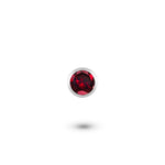 Custom Shaker | Garnet Charm (January Birthstone)