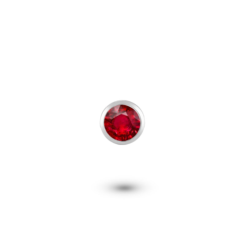 Custom Shaker | Ruby Charm (July Birthstone)