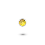 Custom Shaker | Yellow Topaz Charm (November Birthstone)