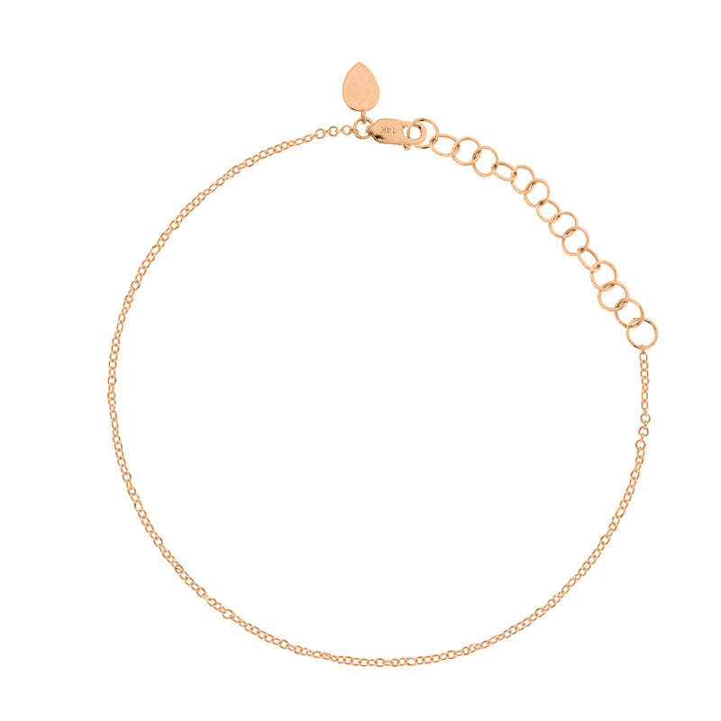 Rose Gold Bracelet chain