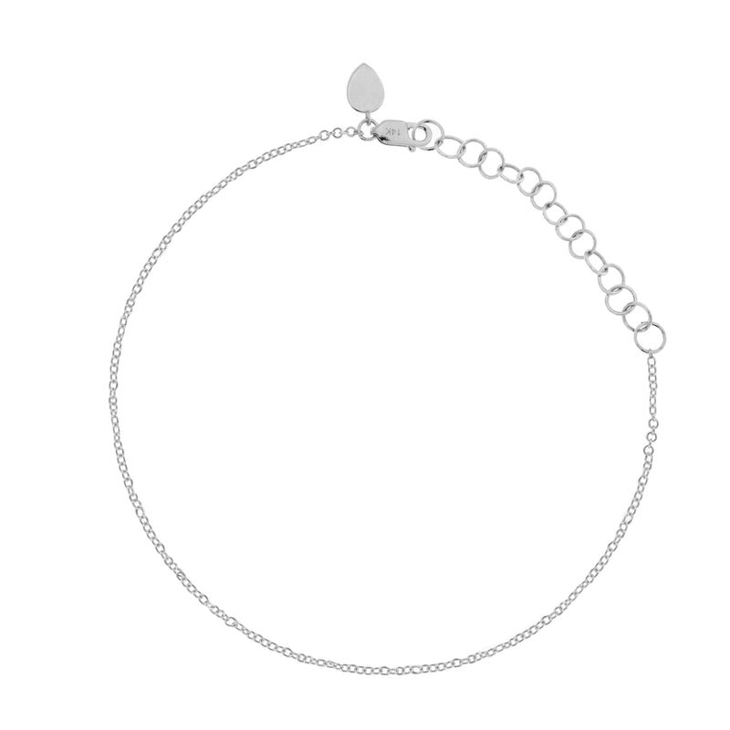 White Gold Bracelet chain