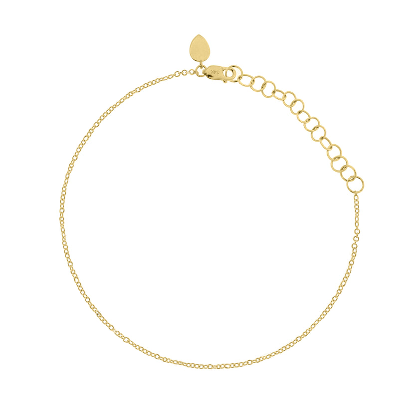 Yellow Gold Bracelet chain