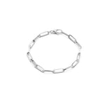 Chunky 10mm Paperclip Bracelet