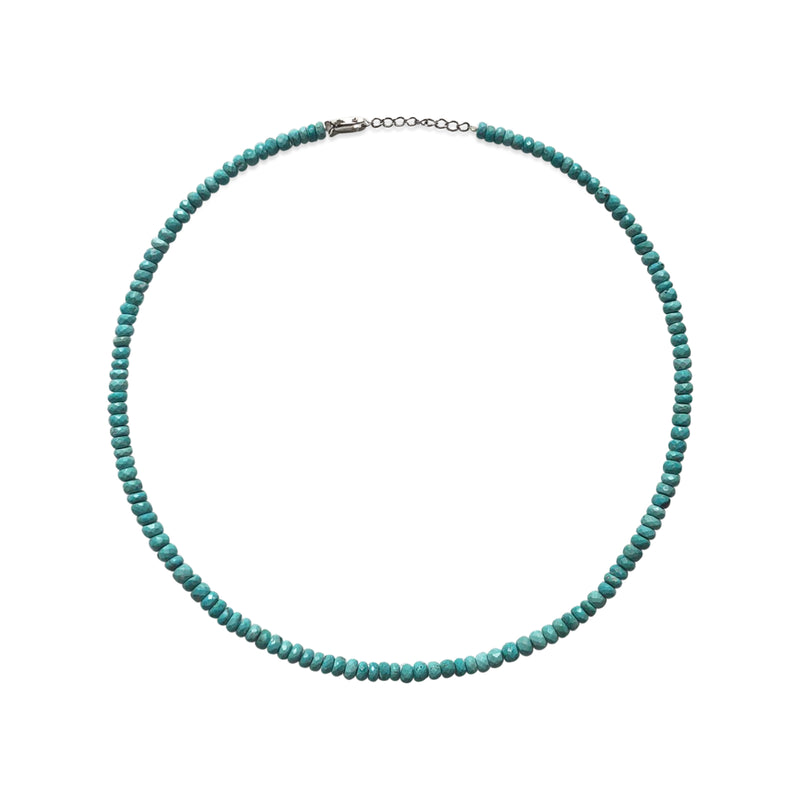 Turquoise Beaded Layering Necklace