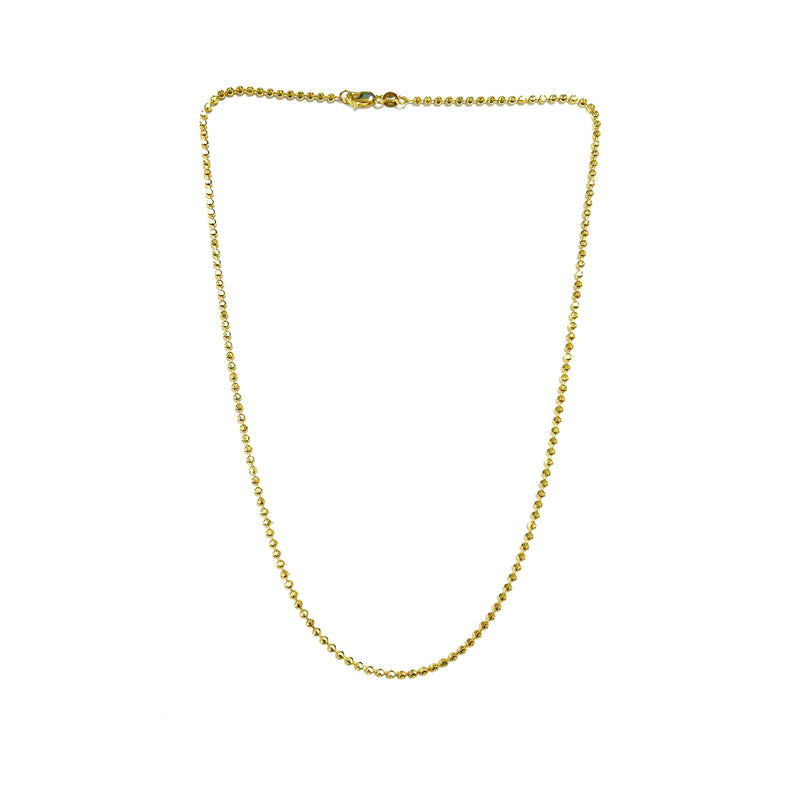 Sisterly Style Sparkly Gold Ball Layering Chain | Online Exclusive