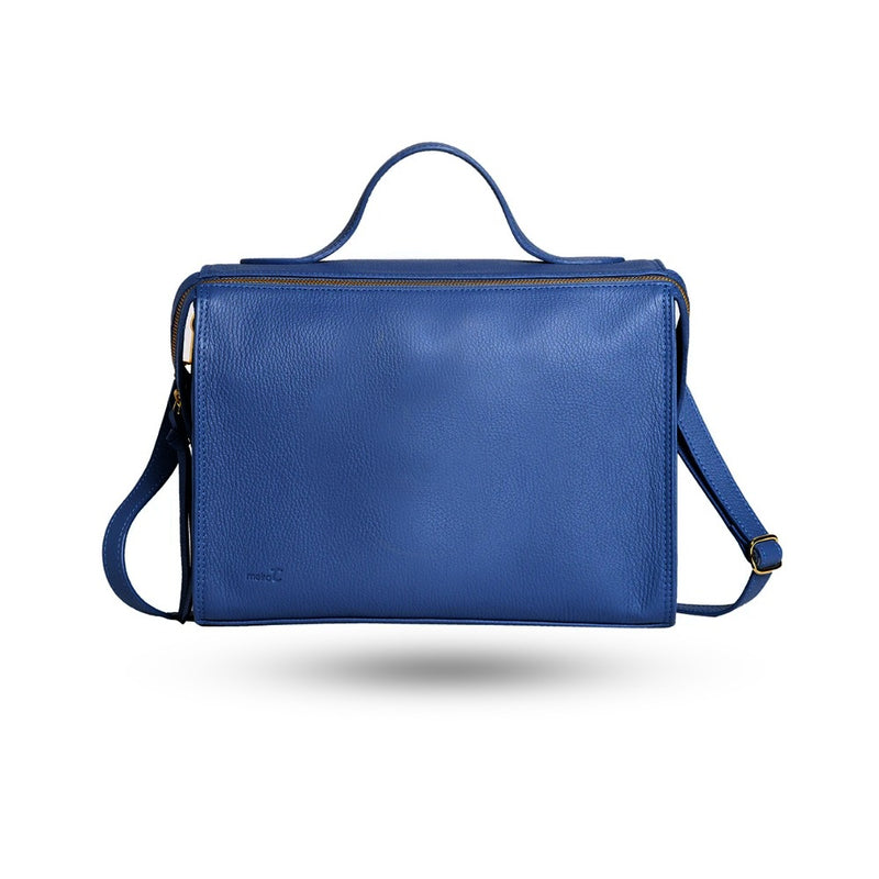 The Navy Meira Bag