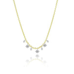 Sisterly Style Starburst Diamond Necklace | Online Exclusive IN STOCK READY TO SHIP