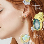 Sapphire Diamond Studs