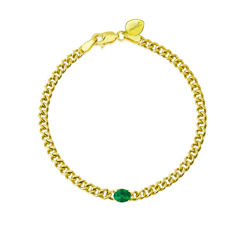 The Birthstone Collection | 1 stone bracelet