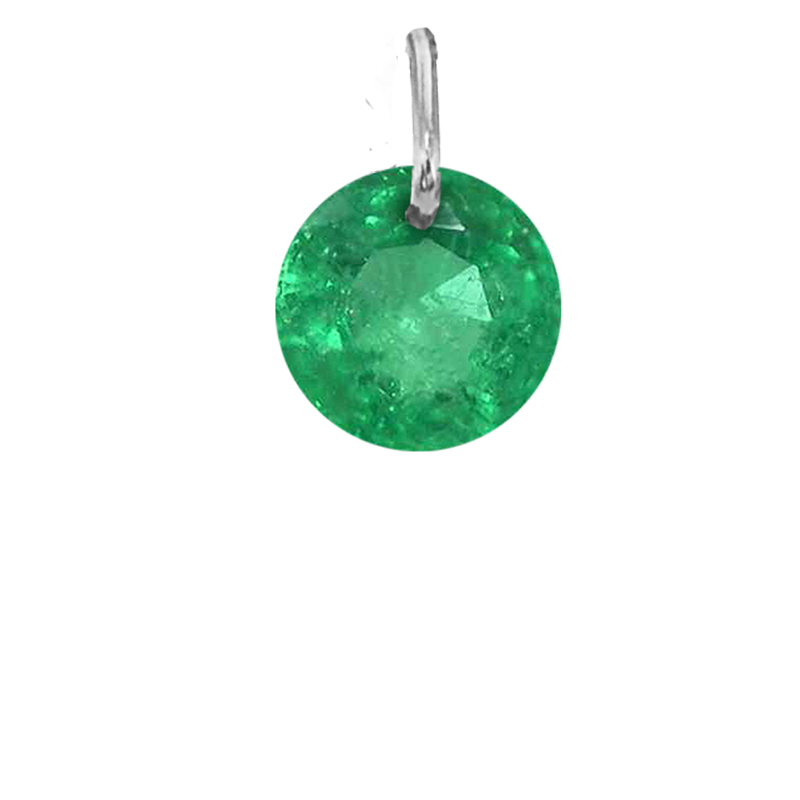 Drilled Emerald May Birthstone