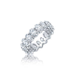 The Drop #3 | 6 Carat Oval Eternity band (online exclusive)