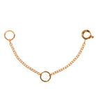 rose gold Necklace Extender