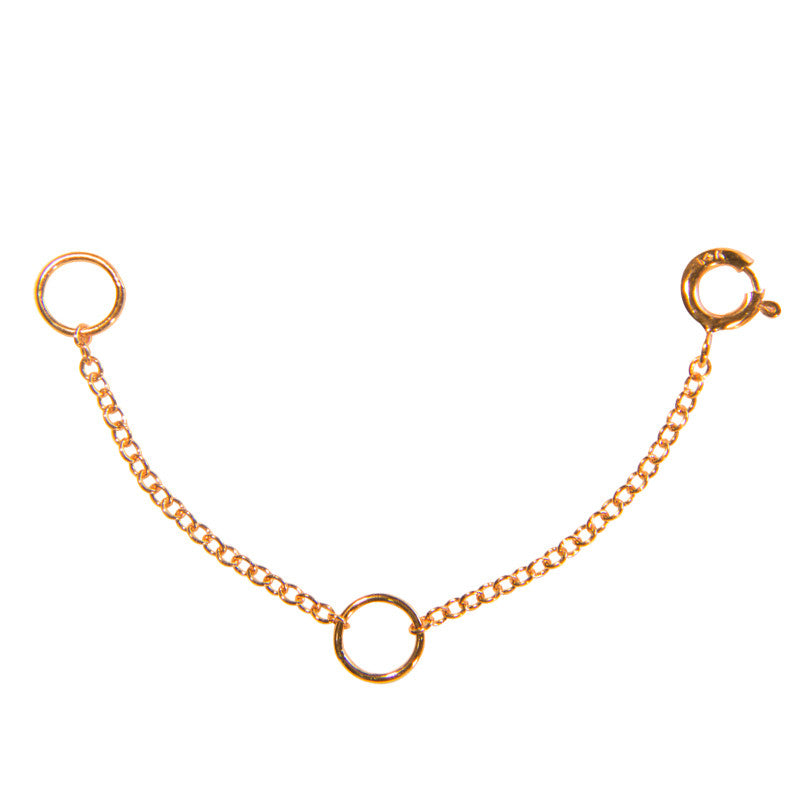 rose gold Necklace Extender
