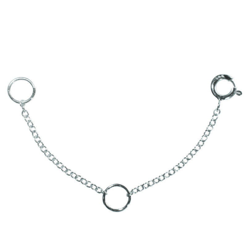 White gold extender clearance