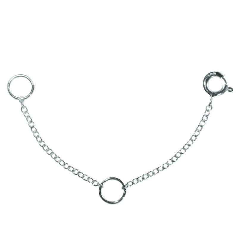 white gold Necklace Extender