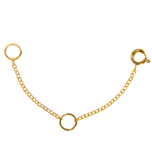 yellow gold Necklace Extender