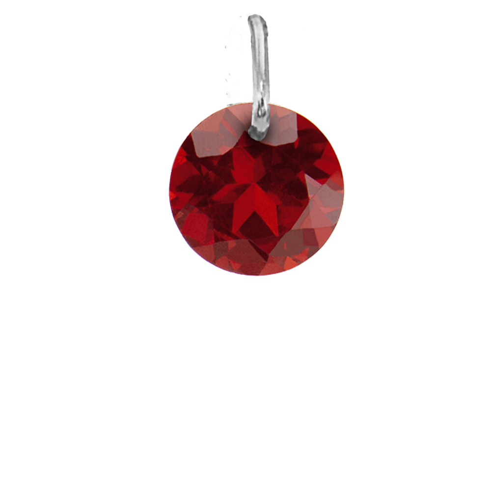 Drilled Garnet January Birthstone – Meira T Boutique