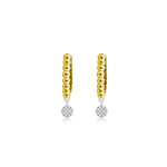 Spot Huggies with Diamond Charm