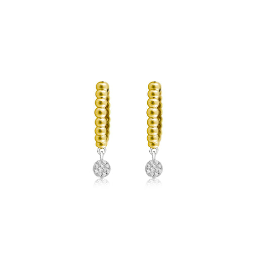 Spot Huggies with Diamond Charm