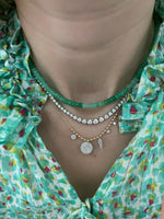Ombre Chrysophase Necklace