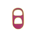 Pink Enamel Cap Charm