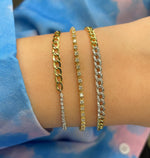 Dainty Diamond Bracelet