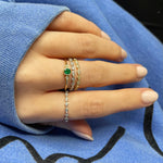 Rose Gold Diamond Ring