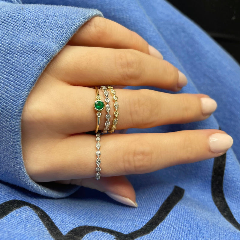 Rose Gold Diamond Ring