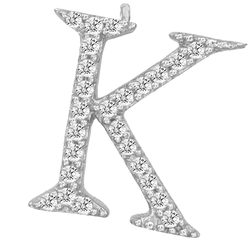 Large Diamond K