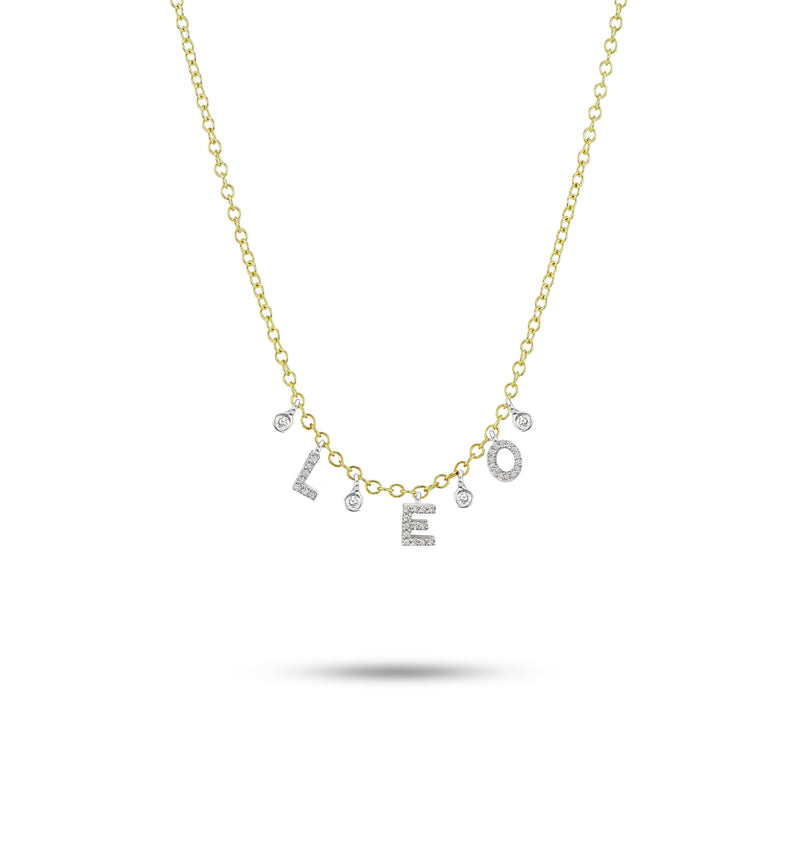 Yellow gold necklace MEIRA T Gold in Yellow gold - 26184960