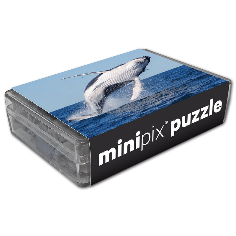 Kids On The Go Mini Animal Puzzle Set - Humpback Whale