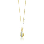 14k yellow gold locket necklace