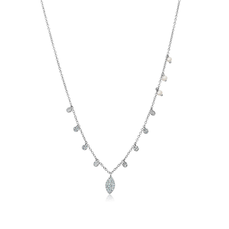 Diamond Layering Necklace